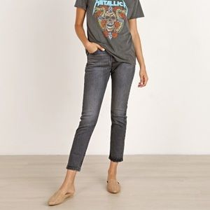 Levi's 501 Skinny Jeans in Coal Black